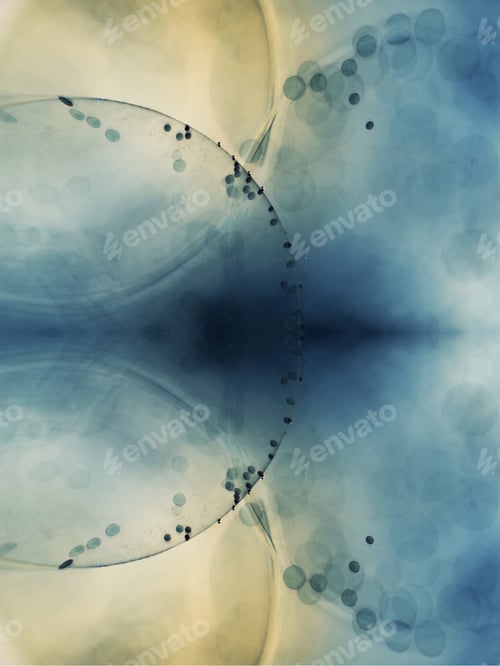 Preview: Abstract Underwater Games With Jelly Balls, Bubbles And Light