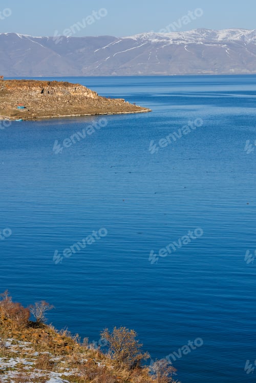 Preview: Winter View Of Lake Sevan, Armenia