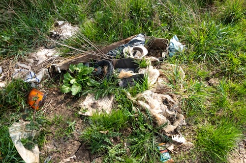 Preview: Example Of Fly Tipping Rubbish