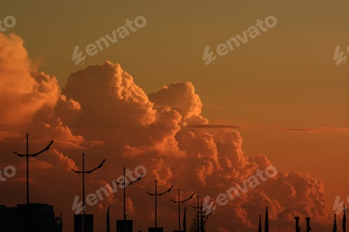 Preview: Spectacular Sunset Clouds