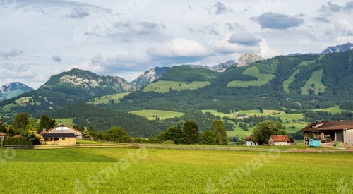 Preview: Autumn Impressions At Schweineberg Near Sonthofen / Bavaria