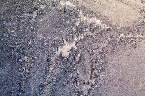 Preview: Ice Flowers On Glass - Texture And Background. High Resolution And Sharp, Beautiful Details