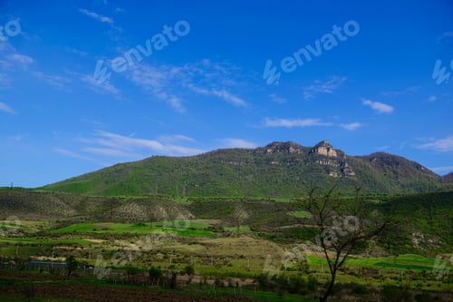 Preview: Amazing Spring Landscape With Mountains, Tavush, Armenia