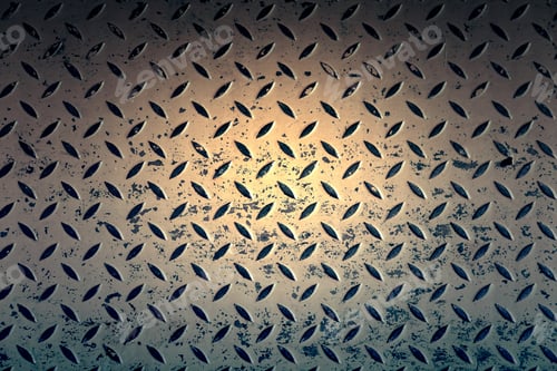Preview: Yellow Metal Background, Detail Of A Rough Background, Texture