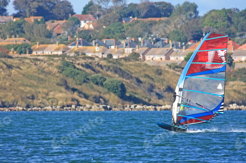 Preview: Windsurfer In Portland Harbour