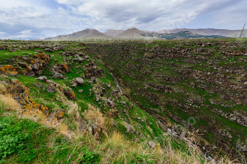 Preview: Above View Of Dzoraget River'S Gorge, Armenia