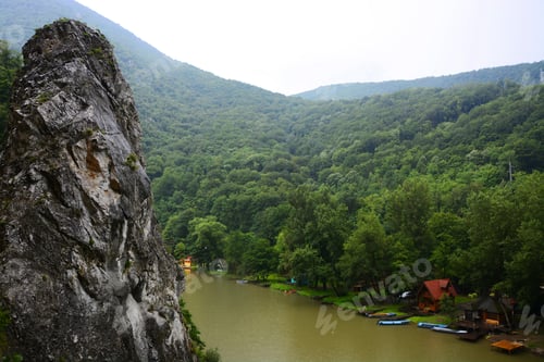 Preview: View Of The River From The High Rock
