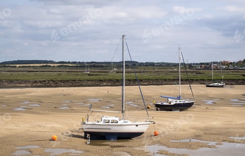 Preview: Boats On Sand