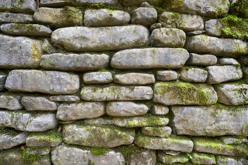 Preview: Stone Wall Detail In High Resolution