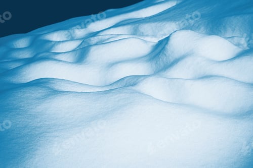 Preview: Blur Background. Winter Landscape. The Texture Of The Snow. Outdoor