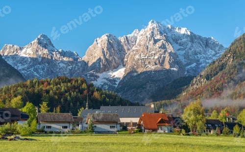 Preview: Kranjska Gora At Sunrise