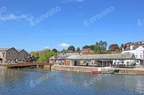 Preview: Exeter Quay By The River Exe