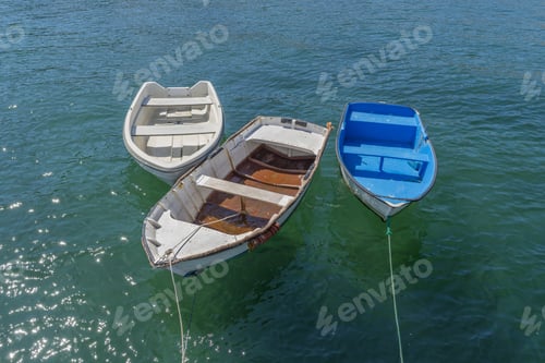 Preview: Moored Boats.
