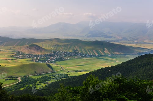 Preview: Rural Landscape, Armenia
