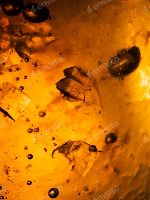 Preview: Abstract Composition With Sugar Cubes In A Jar With Sweetness