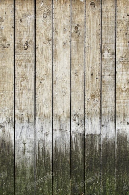 Preview: Background And Spoiled Rotten Wood, Old Wood Detail In The City