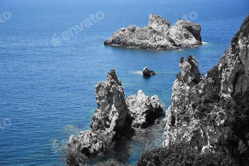 Preview: Sea Shore View Of The Big Rocky