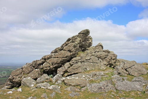 Preview: Sourton Tor, Dartmoor