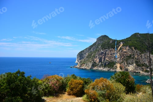 Preview: View Of Gorgeous Mediterranean Coast