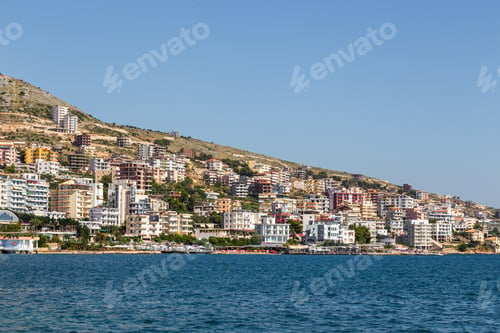 Preview: Saranda City In Albania.