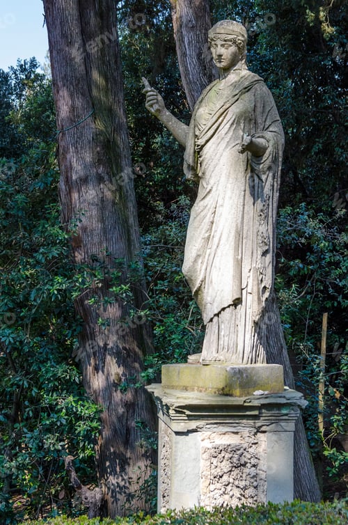 Preview: Sculpture In Gardens Of Boboli In Florence