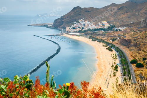 Preview: Teresitas Beach Near Santa Cruz De Tenerife, Canary Islands, Spain