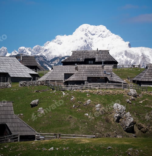 Preview: Beautiful Nature At Velika Planina In Slovenia