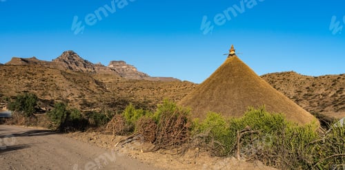 Preview: Mountains, Fields And Hills In The Highlands Of Lalibela, Ethiopia