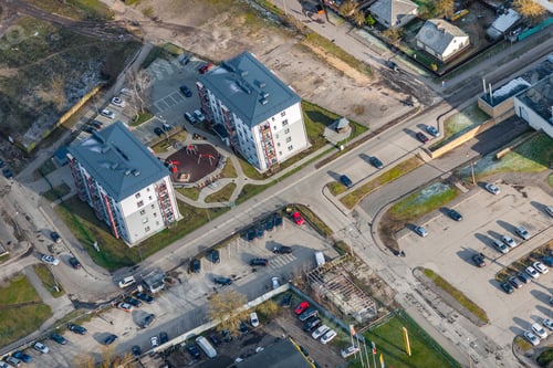 Preview: Aerial View Over The Riga City