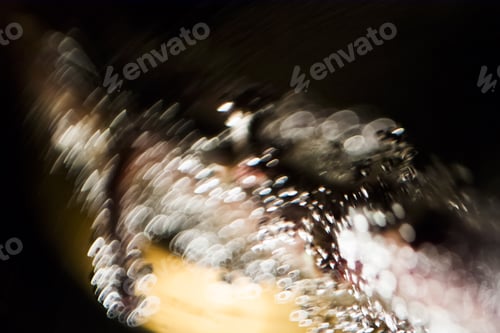 Preview: Abstract Underwater Games With Bubbles And Light