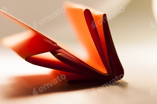 Preview: Red Paper Shapes