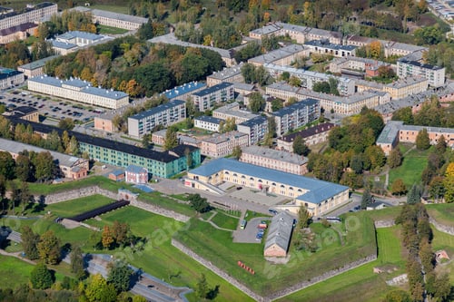 Preview: Aerial View Over The Daugavpils City (Latvia)