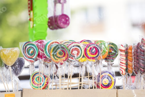 Preview: Lolly Pops, Cookies, Cakes And Other Sweets