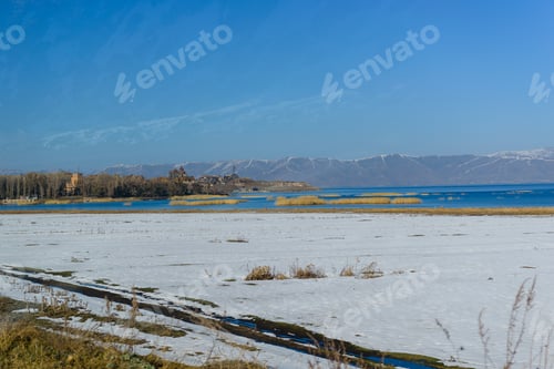 Preview: Fabulous View Of Hayravank Monastery And Lake Sevan, Armenia