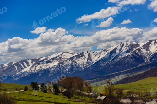 Preview: Beautiful Mountain Landscape, Armenia
