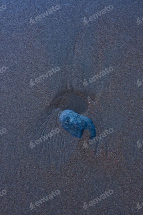 Preview: La Arnia Beach In Cliffs Of Liencres Of Municipality Of Piélagos In The Autonomous Community Of