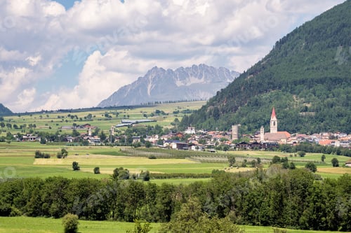 Preview: View Of Val Venosta/Vinschgau, Alto Adige, Italy