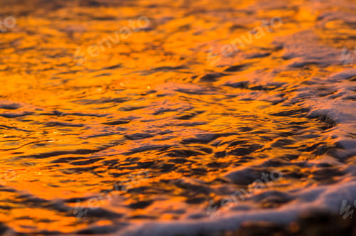 Preview: Amazing Sea Sunset, The Sun, Waves, Clouds