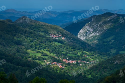 Preview: Villabre And Fojo Villages Of Ports Of Marabio Natural Monument Between The Councils Of Yernes And