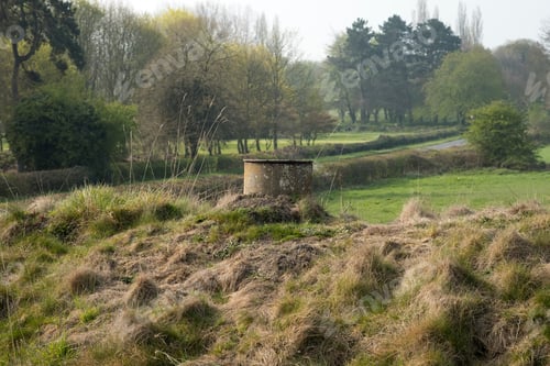 Preview: Old Air Raid Shelter Ventilation Pipe