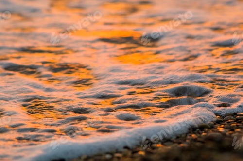 Preview: Amazing Sea Sunset, The Sun, Waves, Clouds