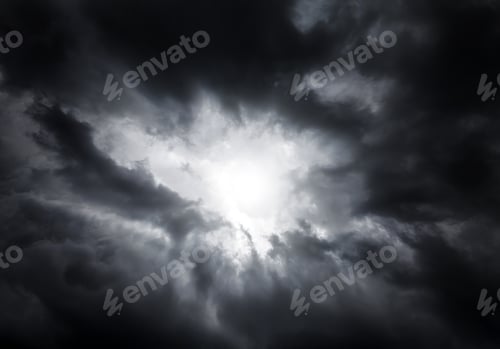 Preview: Light In The Dark And Dramatic Storm Clouds