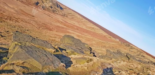 Preview: Buckstone Edge, Marsden Moor, Kirklees, West Yorkshire, Uk