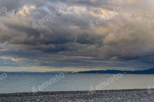 Preview: Vivid Sunset Over The Black Sea
