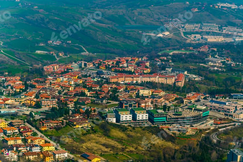 Preview: Aerial View Of San Marino