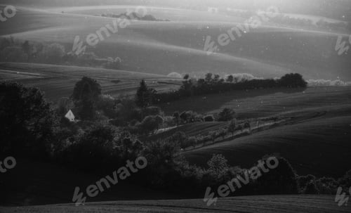 Preview: Magical Sunset In South Moravia Farmland