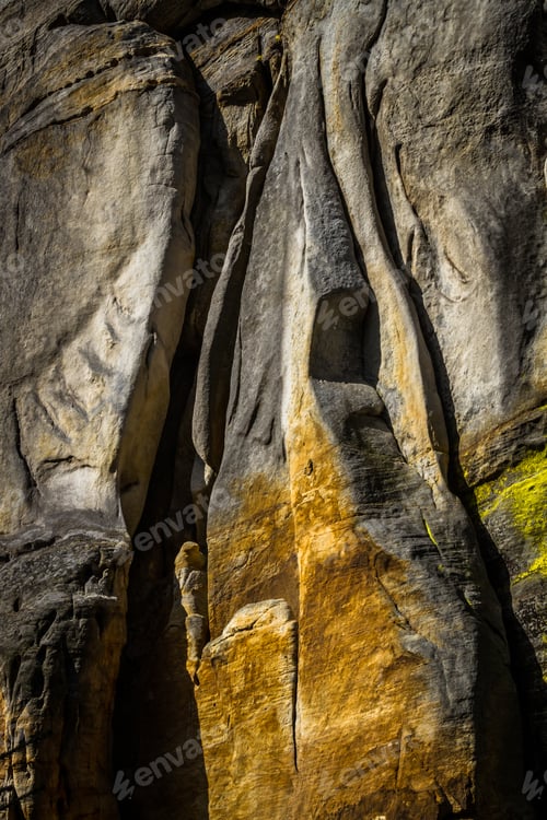Preview: National Park Of Adrspach-Teplice Rocks. Rock Town. Czech Republic