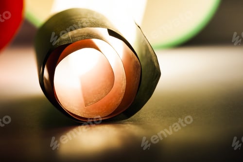 Preview: Macro, Abstract, Background Picture Of A Paper Spiral On Paper Background
