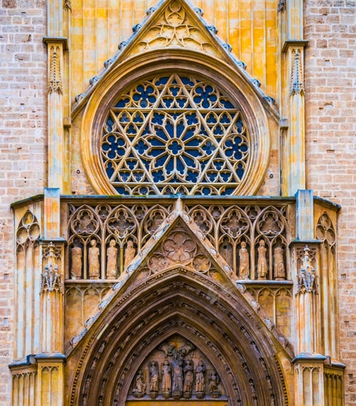 Preview: Part Of The Metropolitan Cathedral-Basilica Of The Assumption Of Our Lady Of Valencia