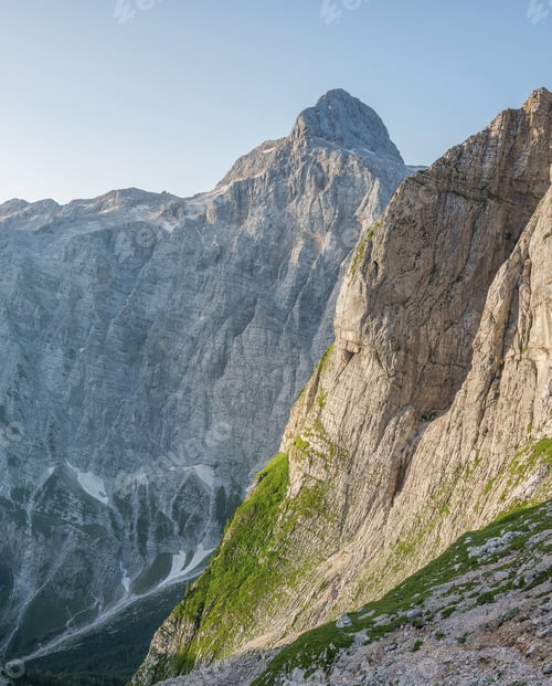 Preview: Sunrise In The Mountains. Morning In The Julian Alps